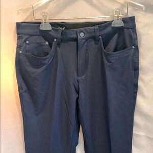 Greg Norman Collection Navy Blue Golf Pants 32x34